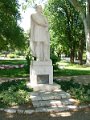 Balatonfured - Tagore setany - Szechenyi Istvan szobor